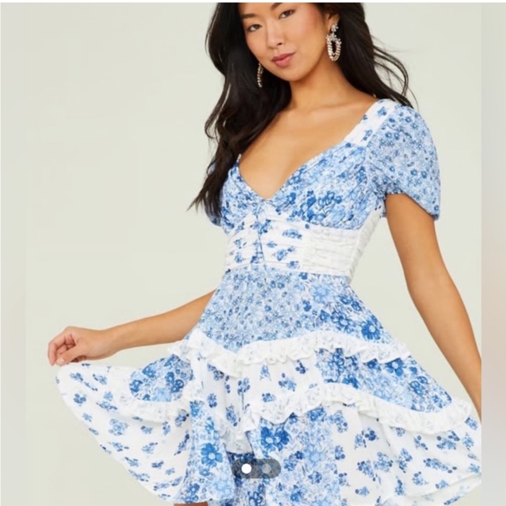 Aderny patchwork dress